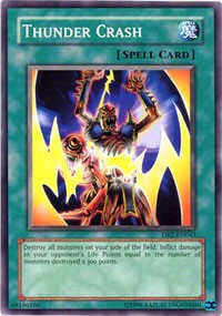 Thunder Crash [DR2-EN043] Common | North Game Den