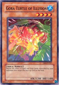 Gora Turtle of Illusion [DR2-EN067] Common | North Game Den