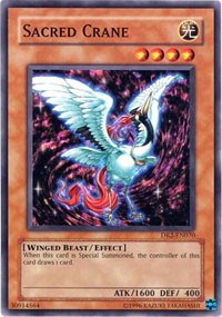 Sacred Crane [DR2-EN070] Common | North Game Den