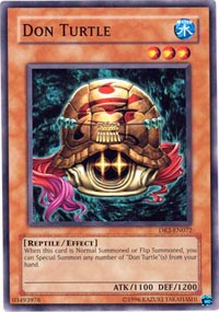 Don Turtle [DR2-EN072] Common | North Game Den