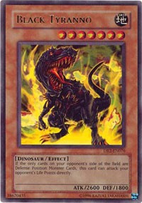 Black Tyranno [DR2-EN076] Ultra Rare | North Game Den