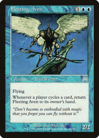 Fleeting Aven [Onslaught] | North Game Den