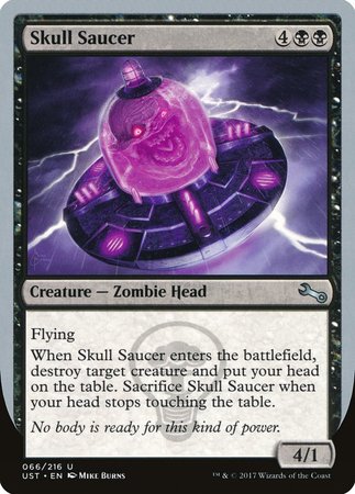 Skull Saucer [Unstable] | North Game Den