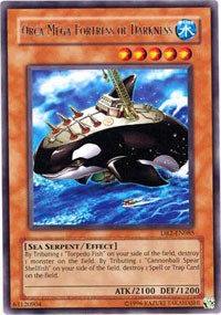 Orca Mega-Fortress of Darkness [DR2-EN085] Rare | North Game Den