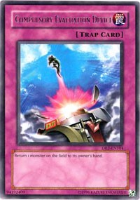 Compulsory Evacuation Device [DR2-EN104] Rare | North Game Den