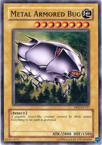 Metal Armored Bug [DR2-EN117] Common | North Game Den