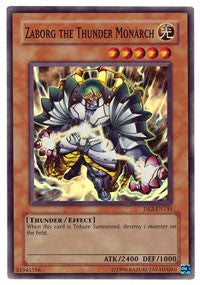 Zaborg the Thunder Monarch [DR2-EN135] Super Rare | North Game Den