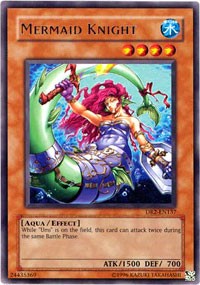 Mermaid Knight [DR2-EN137] Rare | North Game Den
