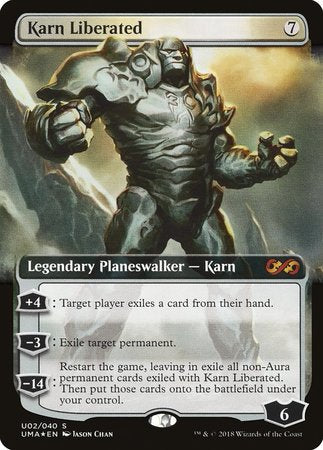 Karn Liberated [Ultimate Box Topper] | North Game Den