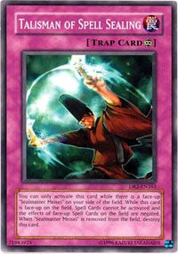Talisman of Spell Sealing [DR2-EN161] Common | North Game Den