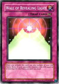 Wall of Revealing Light [DR2-EN162] Common | North Game Den
