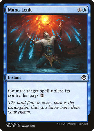 Mana Leak [Iconic Masters] | North Game Den