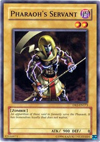 Pharaoh's Servant [DR2-EN173] Common | North Game Den