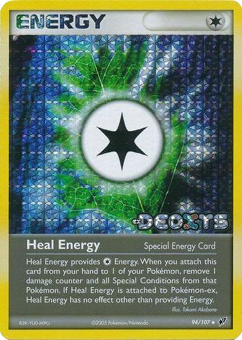 Heal Energy (94/107) (Stamped) [EX: Deoxys] | North Game Den