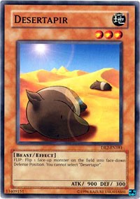 Desertapir [DR2-EN181] Common | North Game Den