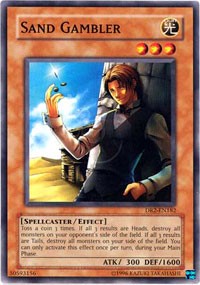 Sand Gambler [DR2-EN182] Common | North Game Den