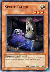 Spirit Caller [DR2-EN188] Common | North Game Den