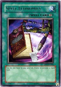 Spell Economics [DR2-EN202] Rare | North Game Den