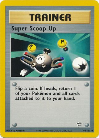 Super Scoop Up (98/111) [Neo Genesis Unlimited] | North Game Den