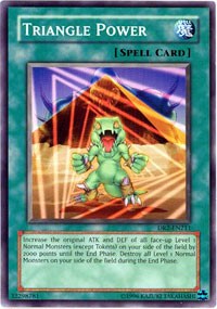 Triangle Power [DR2-EN211] Common | North Game Den