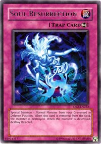 Soul Resurrection [DR2-EN222] Rare | North Game Den