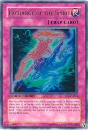 Exchange of the Spirit [SP1-EN004] Ultra Rare | North Game Den