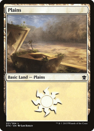 Plains (251) [Dragons of Tarkir] | North Game Den