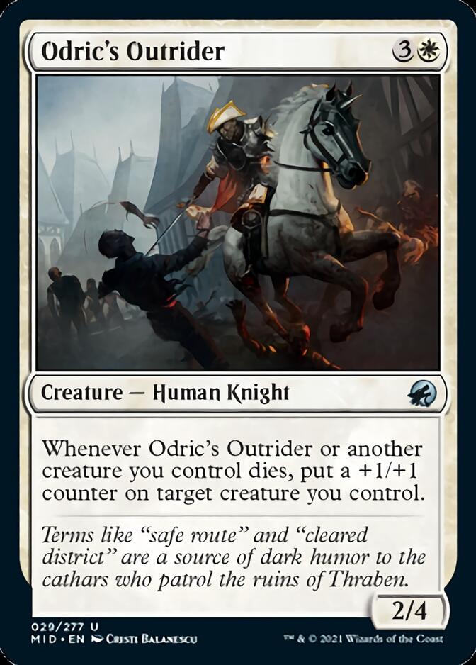 Odric's Outrider [Innistrad: Midnight Hunt] | North Game Den