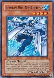 Elemental Hero Neo Bubbleman [SOI-EN004] Common | North Game Den
