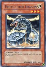 Proto-Cyber Dragon [SOI-EN010] Rare | North Game Den