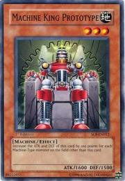 Machine King Prototype [SOI-EN012] Common | North Game Den