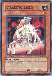 Parasitic Ticky [SOI-EN018] Common | North Game Den