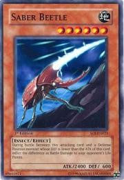 Saber Beetle [SOI-EN023] Common | North Game Den