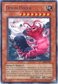 Doom Dozer [SOI-EN024] Rare | North Game Den