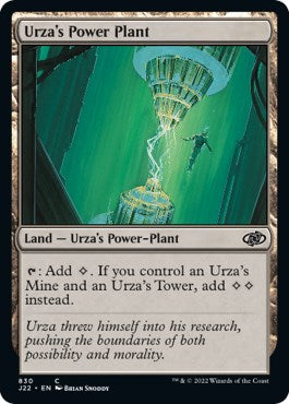 Urza's Power Plant [Jumpstart 2022] | North Game Den