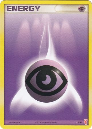 Psychic Energy (12/12) [EX: Trainer Kit 2 - Plusle] | North Game Den