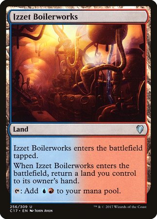 Izzet Boilerworks [Commander 2017] | North Game Den