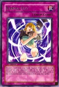 Karma Cut [SOI-EN053] Rare | North Game Den