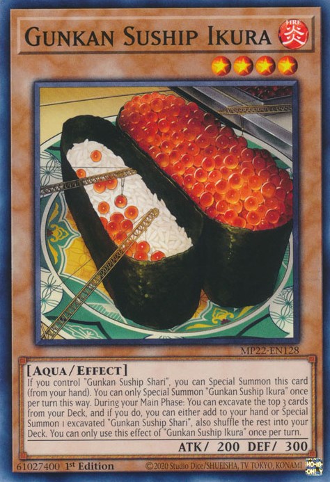 Gunkan Suship Ikura [MP22-EN128] Common | North Game Den