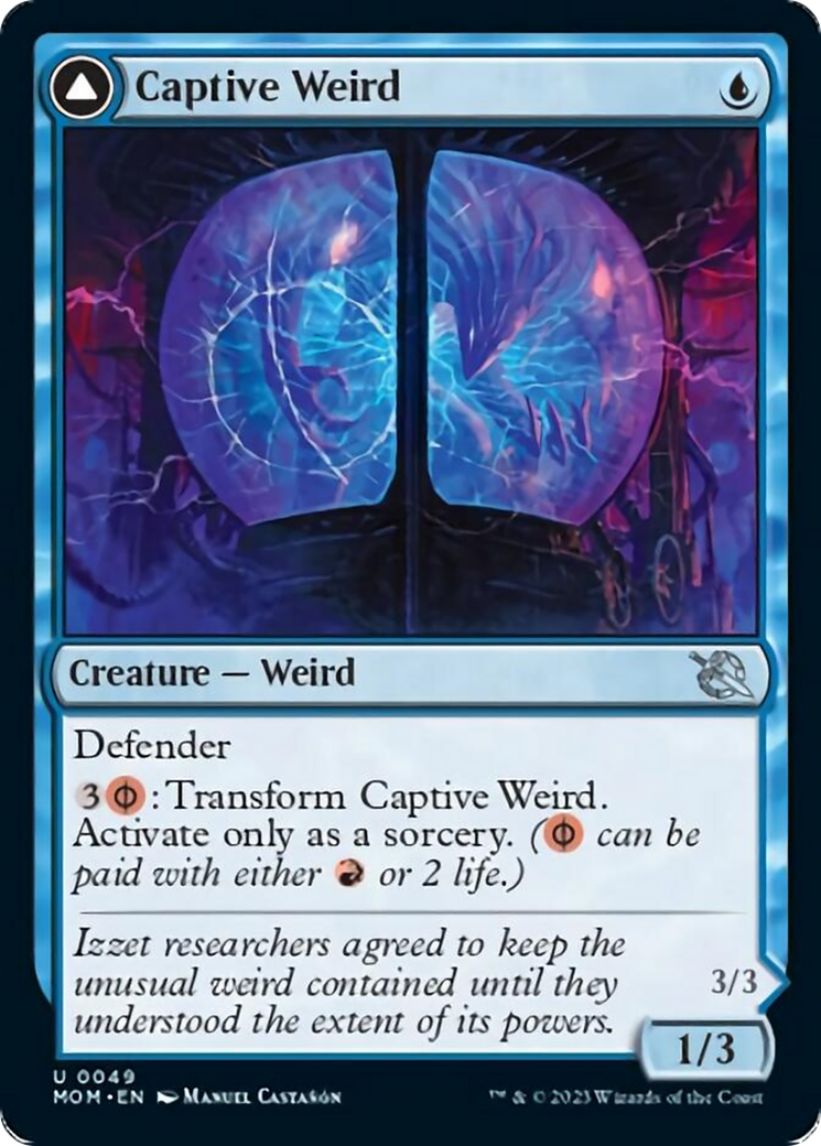 Captive Weird // Compleated Conjurer [March of the Machine] | North Game Den