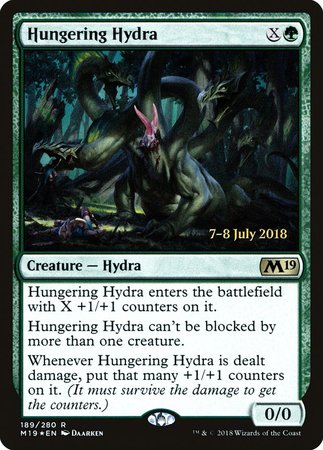 Hungering Hydra [Core Set 2019 Promos] | North Game Den