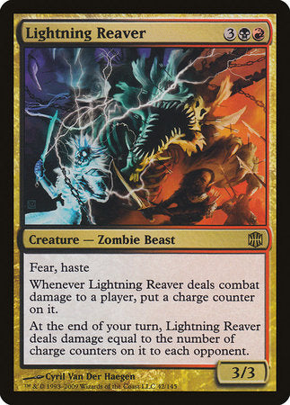 Lightning Reaver [Alara Reborn] | North Game Den