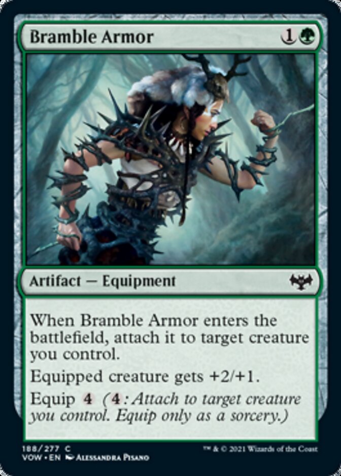 Bramble Armor [Innistrad: Crimson Vow] | North Game Den