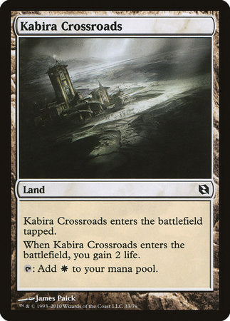 Kabira Crossroads [Duel Decks: Elspeth vs. Tezzeret] | North Game Den