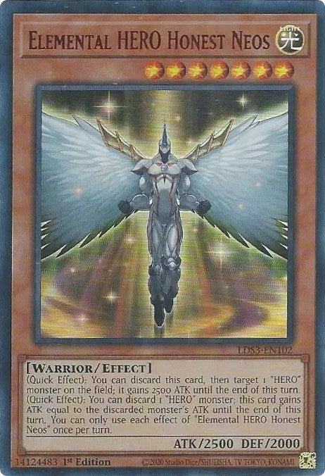 Elemental HERO Honest Neos (Red) [LDS3-EN102] Ultra Rare | North Game Den