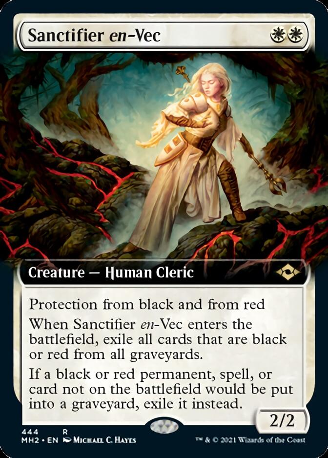 Sanctifier en-Vec (Extended Art) [Modern Horizons 2] | North Game Den