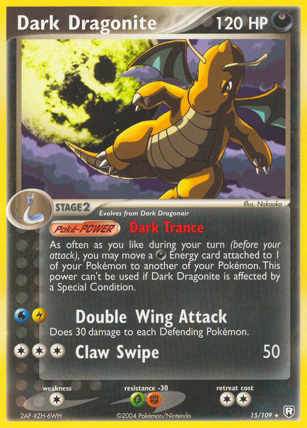 Dark Dragonite (15/109) [EX: Team Rocket Returns] | North Game Den