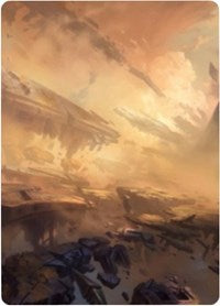 Plains 1 Art Card [Zendikar Rising Art Series] | North Game Den