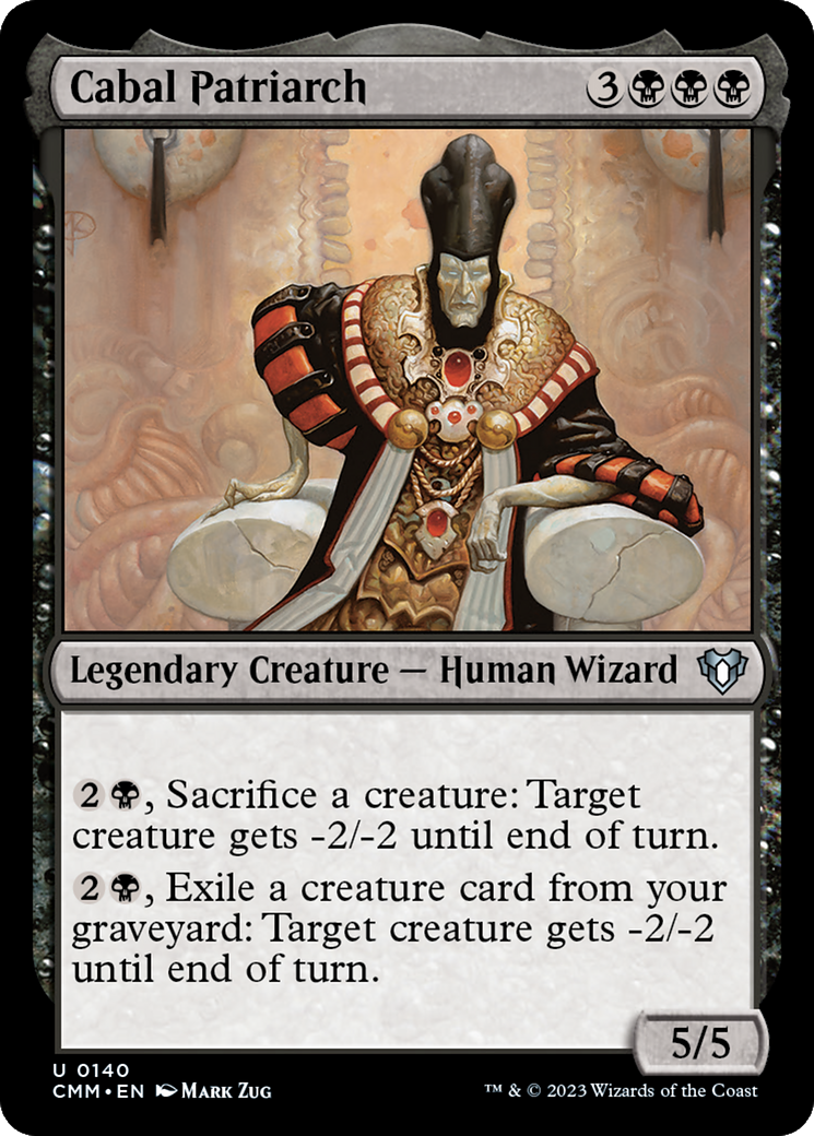 Cabal Patriarch [Commander Masters] | North Game Den