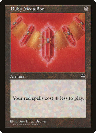 Ruby Medallion [Tempest] | North Game Den